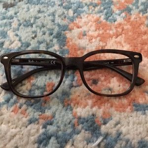 Ray ban Turtle shell frames